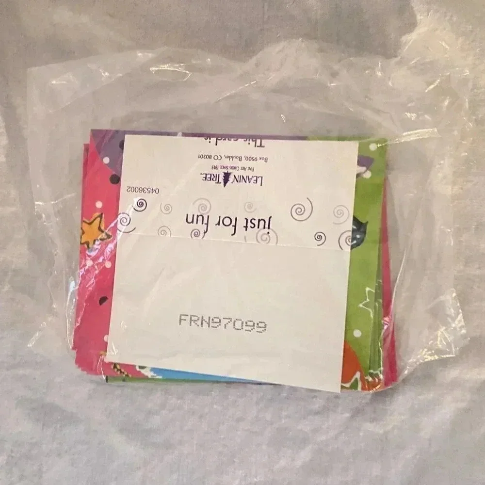 FRIENDSHIP Funny Brunette Girl Greeting Cards VTG Leanin' Tree‎ Lori Wiseman NOS